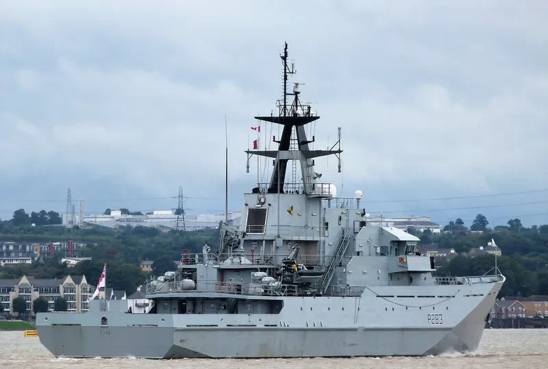 HMS MERSEY General Cargo IMO 9261346 photo 4