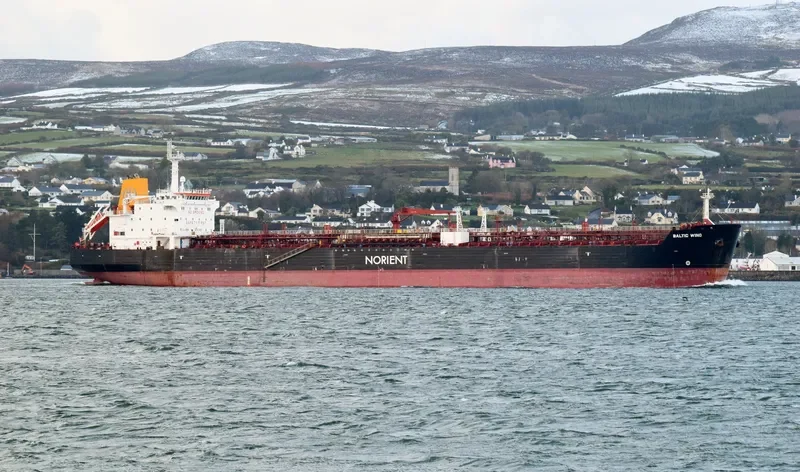 BALTIC WIND Tanker IMO 9261401