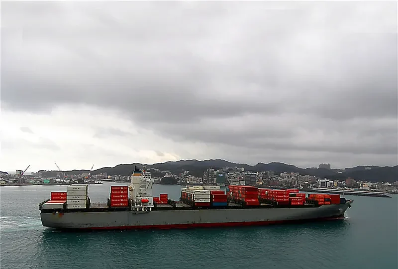 IKARIA Container Ship IMO 9261449
