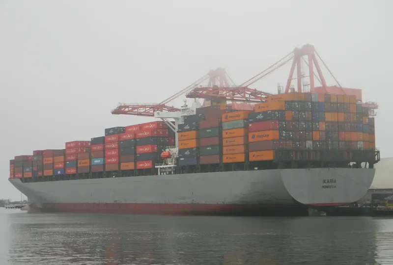 IKARIA Container Ship IMO 9261449 photo 4