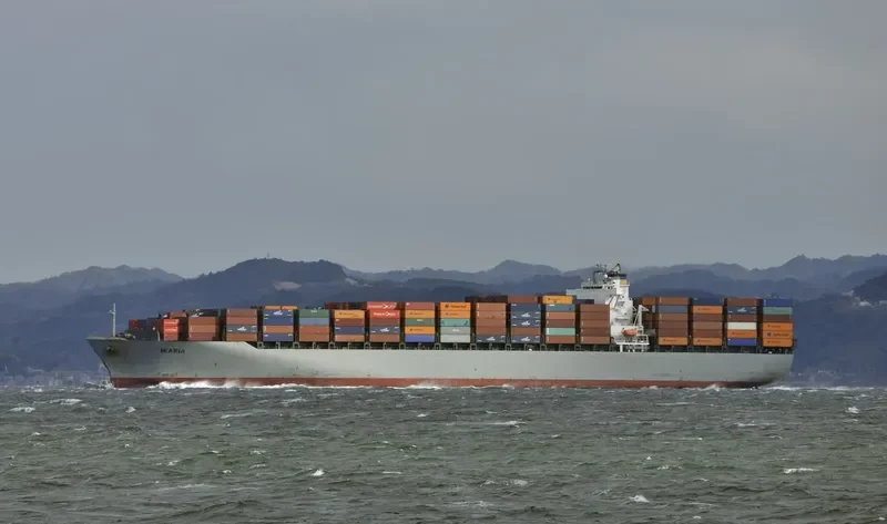 IKARIA Container Ship IMO 9261449 photo 6