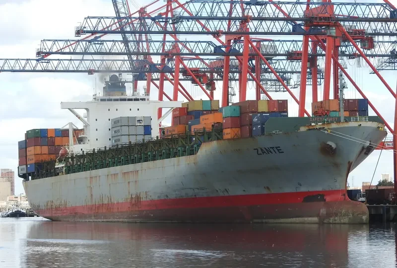 PORTO KAGIO Container Ship IMO 9261451