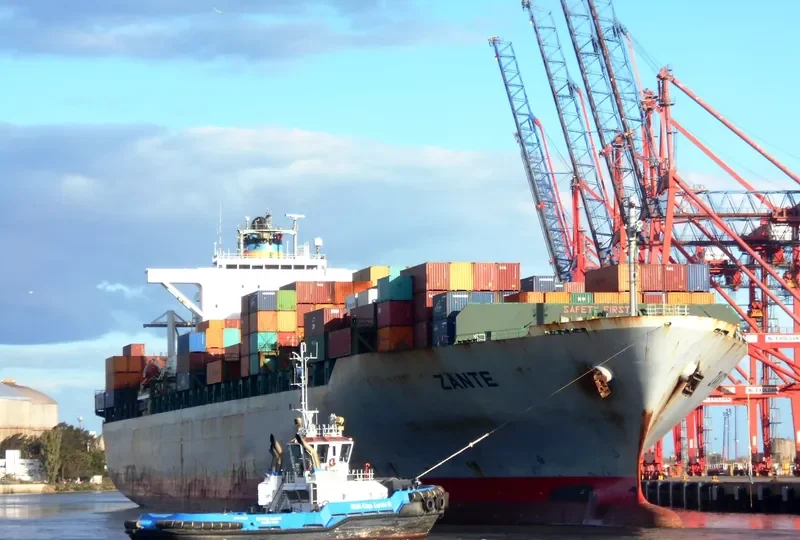 PORTO KAGIO Container Ship IMO 9261451 photo 2