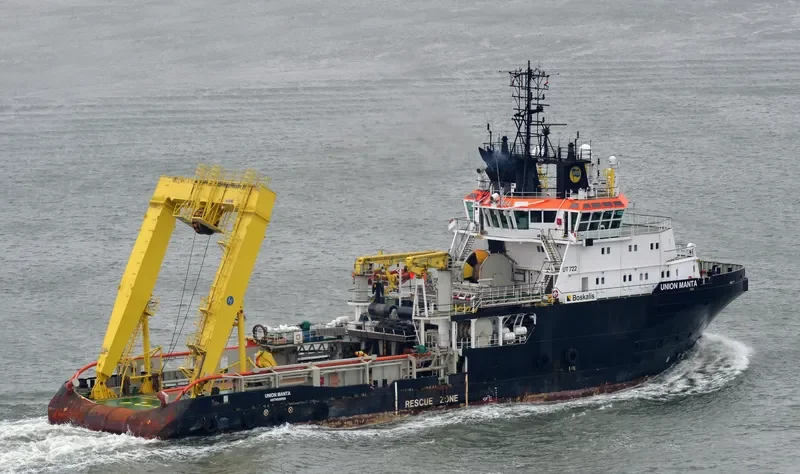 MANTA General Cargo IMO 9261487