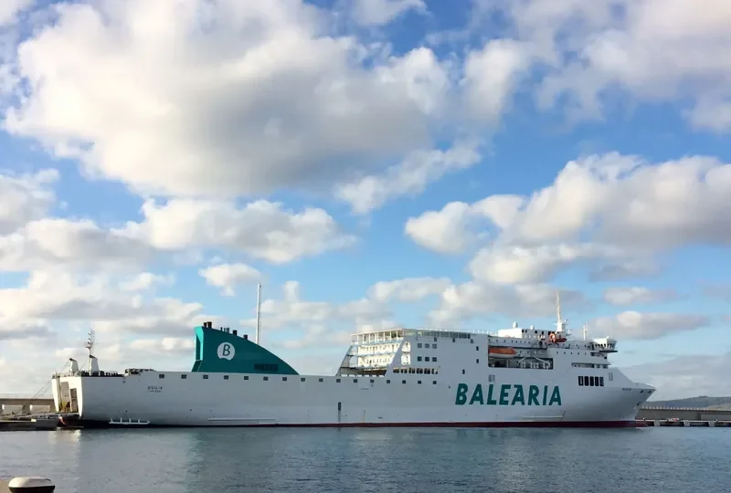 SICILIA Ro-Ro IMO 9261542