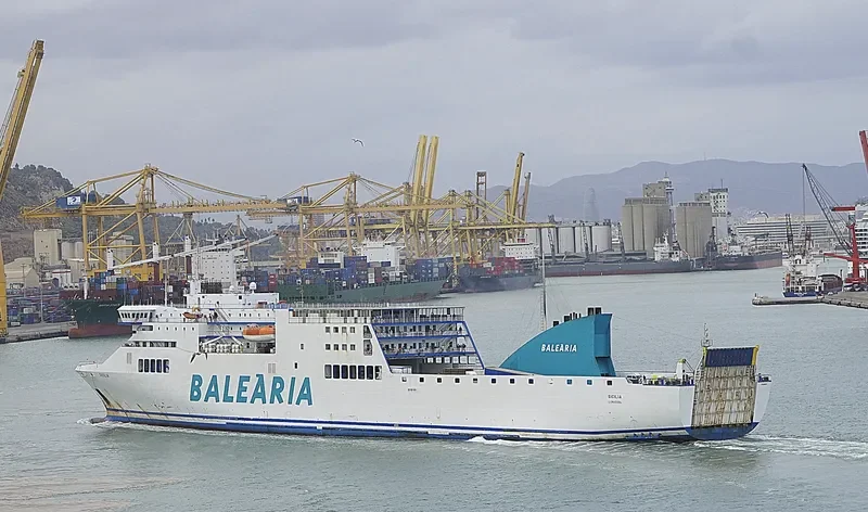 SICILIA Ro-Ro IMO 9261542 photo 2