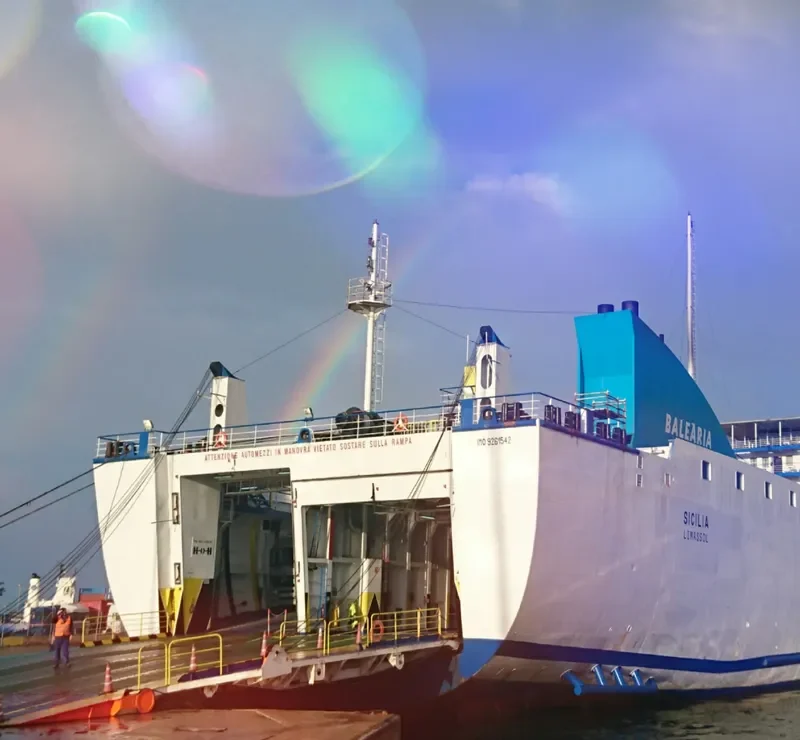 SICILIA Ro-Ro IMO 9261542 photo 5