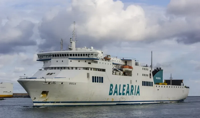 SICILIA Ro-Ro IMO 9261542 photo 7