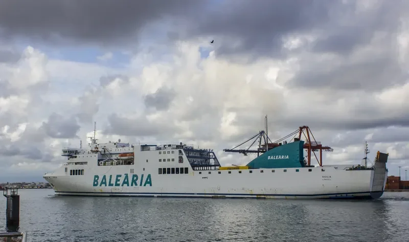 SICILIA Ro-Ro IMO 9261542 photo 8