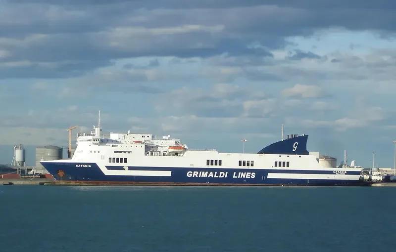 CATANIA Ro-Ro IMO 9261554 photo 6