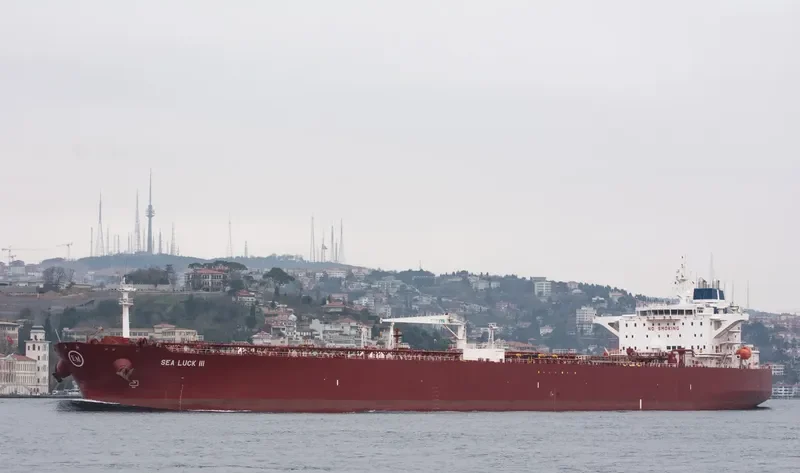 SEA LUCK III Tanker IMO 9261619 photo 8