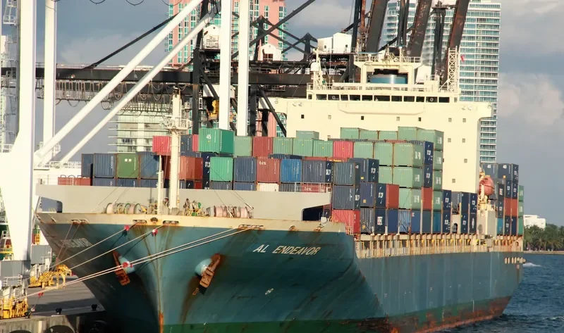 AL ENDEAVOR Container Ship IMO 9261724