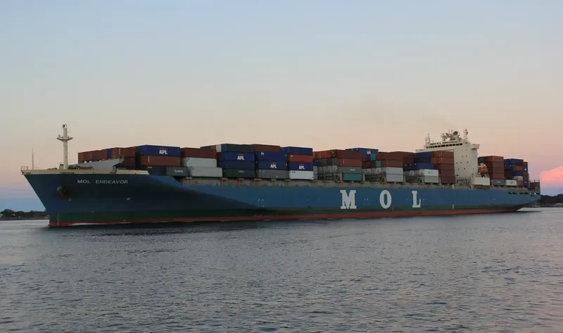 AL ENDEAVOR Container Ship IMO 9261724 photo 8