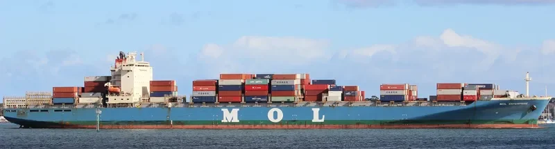 VIKTORIA Container Ship IMO 9261748
