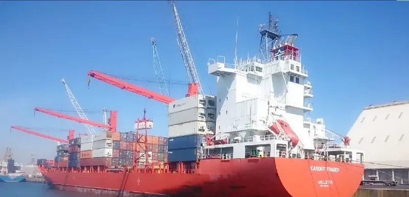 CARDIFF TRADER Container Ship IMO 9261815