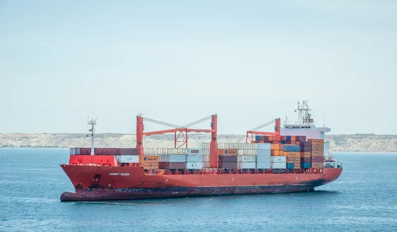 CARDIFF TRADER Container Ship IMO 9261815 photo 2