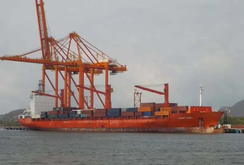 CARDIFF TRADER Container Ship IMO 9261815 photo 5