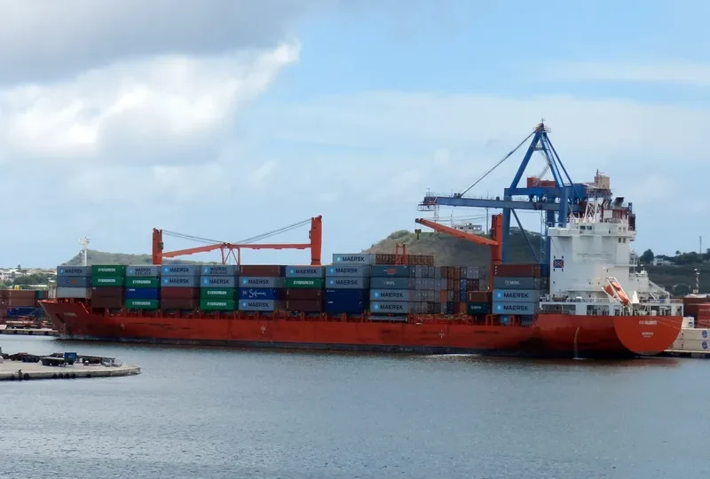 CARDIFF TRADER Container Ship IMO 9261815 photo 6