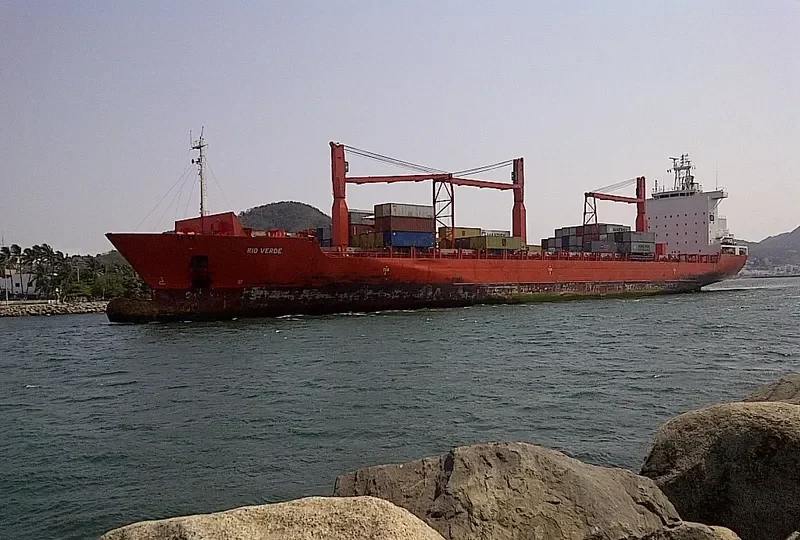 KIEL TRADER Container Ship IMO 9261827 photo 3