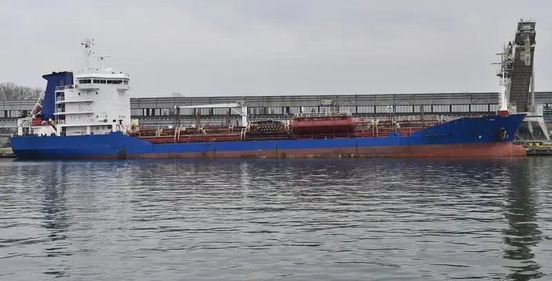 SPLENDOUR LEGACY Tanker IMO 9261841