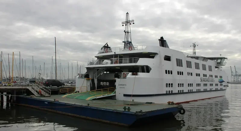 SORRENTO Ro-Ro IMO 9261853 photo 2