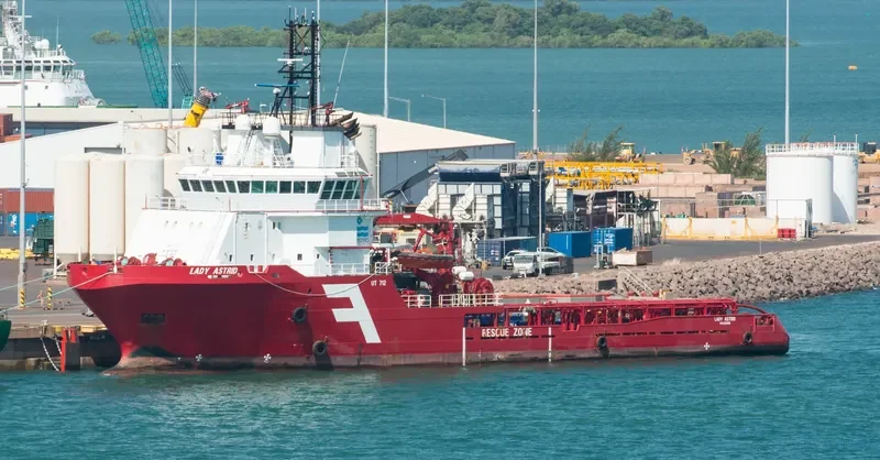 LADY ASTRID Offshore Vessel IMO 9261877 photo 2