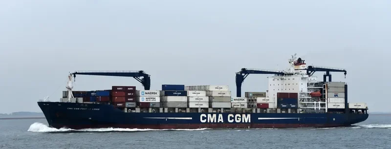 CMA CGM FORT ST LOUIS Container Ship IMO 9261889
