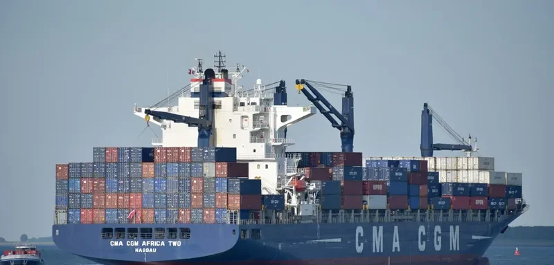 CMA CGM FORT ST LOUIS Container Ship IMO 9261889 photo 3