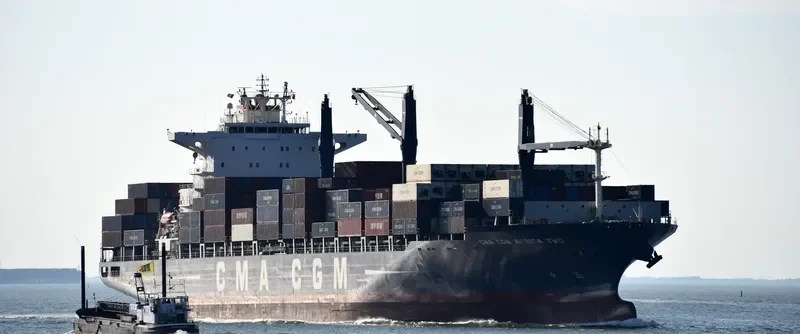 CMA CGM FORT ST LOUIS Container Ship IMO 9261889 photo 5