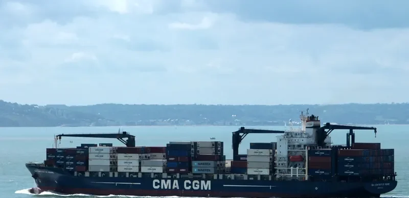 CMA CGM FORT ST PIERRE Container Ship IMO 9261891