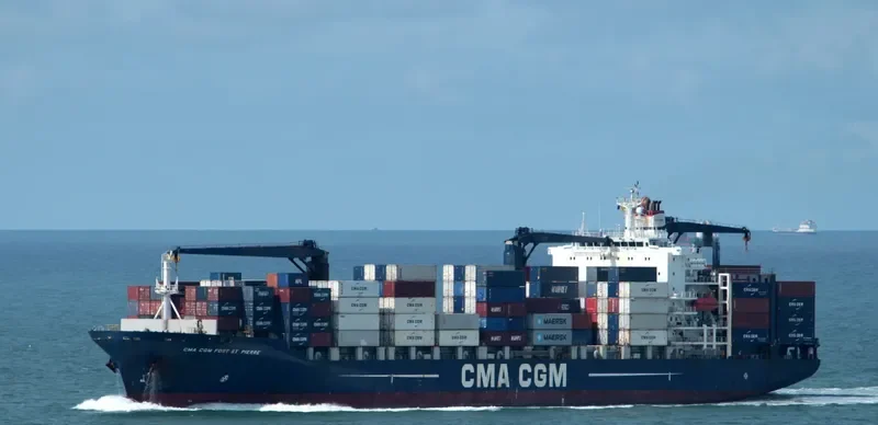 CMA CGM FORT ST PIERRE Container Ship IMO 9261891 photo 4