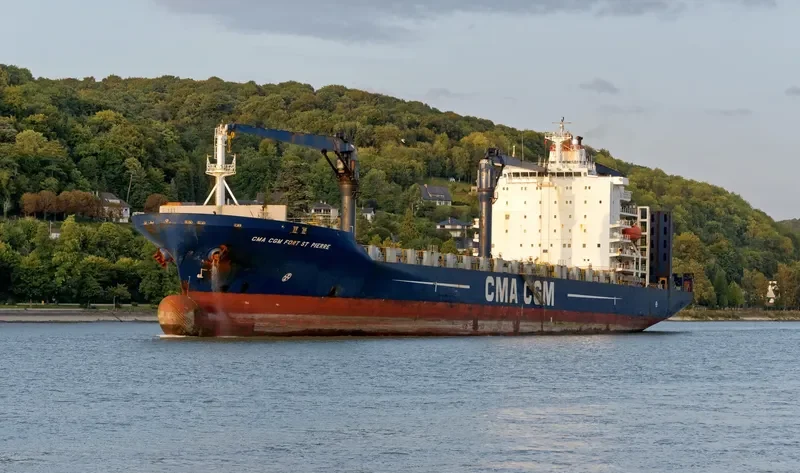 CMA CGM FORT ST PIERRE Container Ship IMO 9261891 photo 5