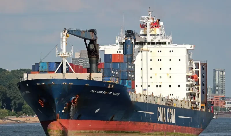 CMA CGM FORT ST PIERRE Container Ship IMO 9261891 photo 6
