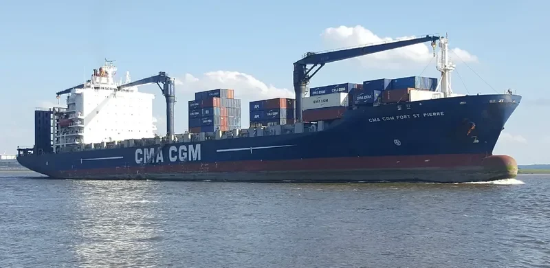 CMA CGM FORT ST PIERRE Container Ship IMO 9261891 photo 7
