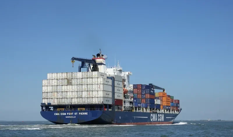 CMA CGM FORT ST PIERRE Container Ship IMO 9261891 photo 8