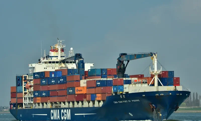 CMA CGM FORT ST PIERRE Container Ship IMO 9261891 photo 10