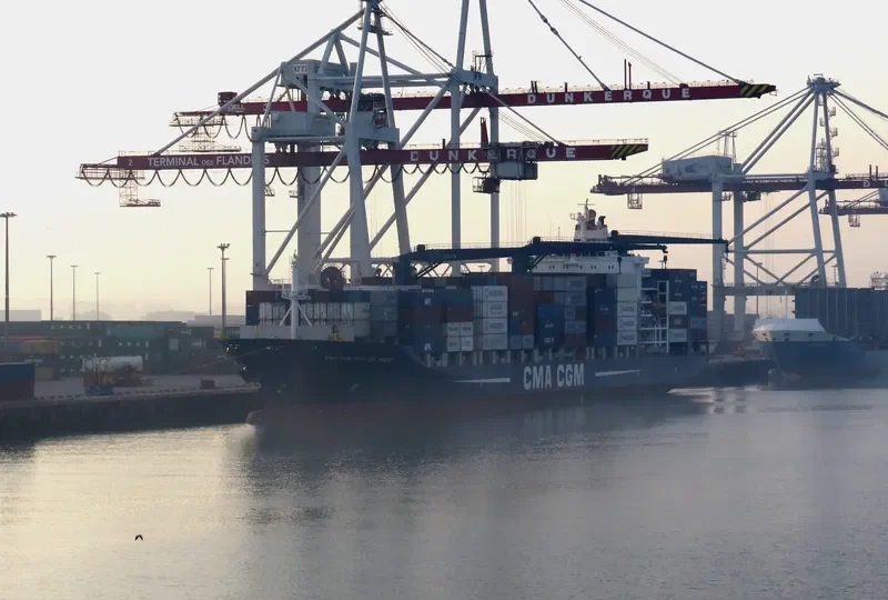 CMA CGM FORT STE MARIE Container Ship IMO 9261906