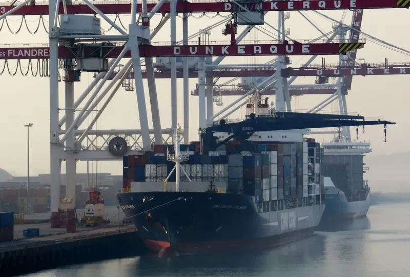 CMA CGM FORT STE MARIE Container Ship IMO 9261906 photo 2