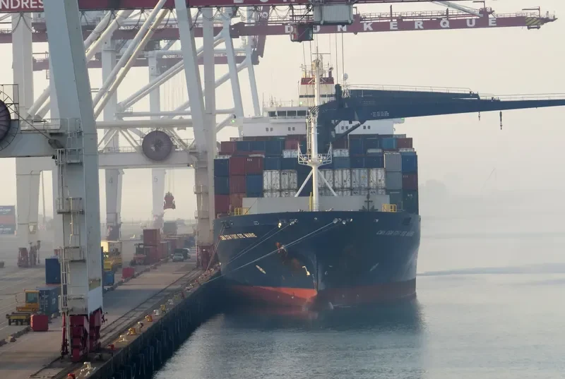 CMA CGM FORT STE MARIE Container Ship IMO 9261906 photo 3