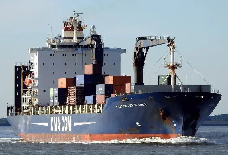 CMA CGM FORT STE MARIE Container Ship IMO 9261906 photo 6