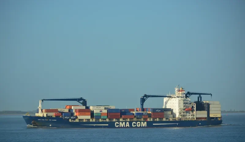 CMA CGM FORT STE MARIE Container Ship IMO 9261906 photo 7