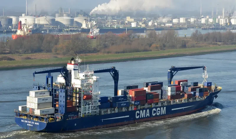 CMA CGM FORT STE MARIE Container Ship IMO 9261906 photo 8