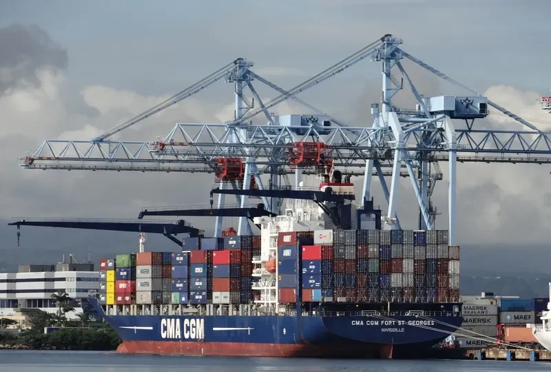 CMA CGM FORT ST GEORGES Container Ship IMO 9261918