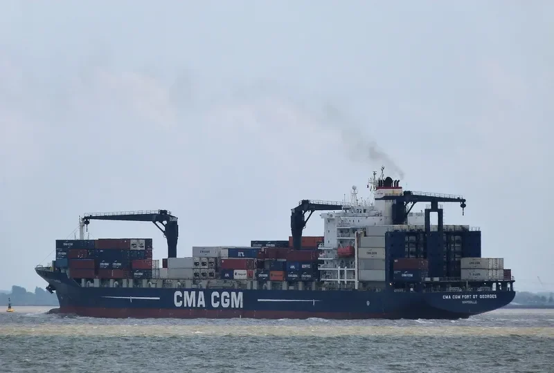 CMA CGM FORT ST GEORGES Container Ship IMO 9261918 photo 4