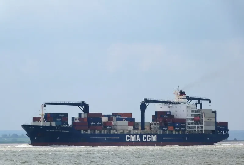 CMA CGM FORT ST GEORGES Container Ship IMO 9261918 photo 5