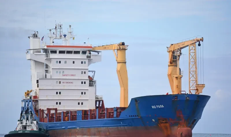 LORCON ILOILO Container Ship IMO 9262015