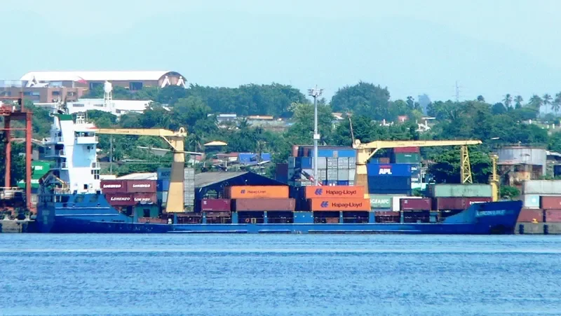 LORCON ILOILO Container Ship IMO 9262015 photo 2