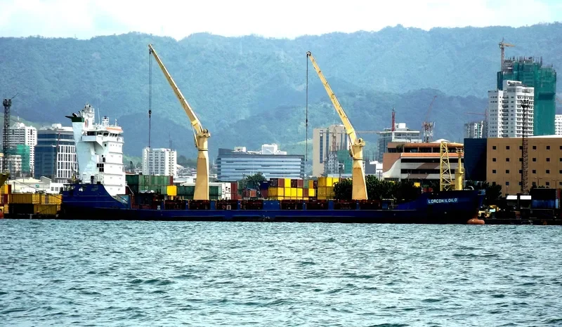 LORCON ILOILO Container Ship IMO 9262015 photo 3