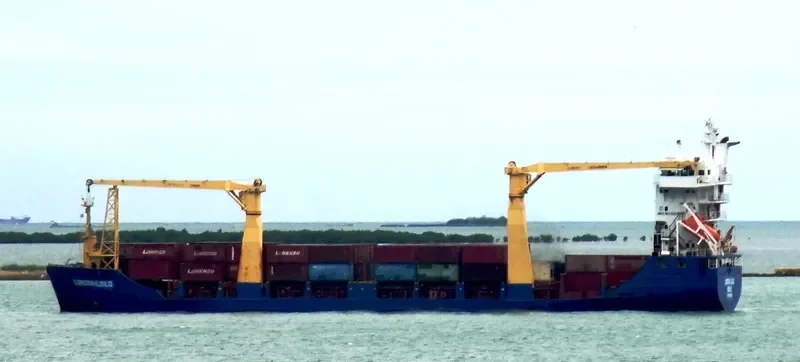 LORCON ILOILO Container Ship IMO 9262015 photo 4