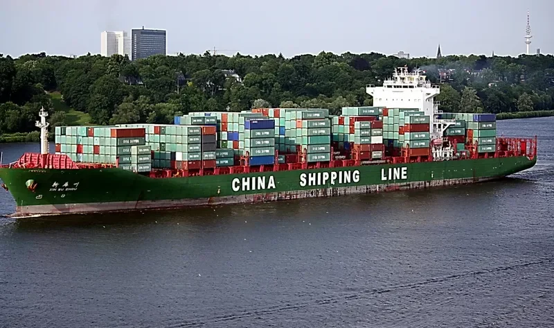 XIN SU ZHOU Container Ship IMO 9262144 photo 6